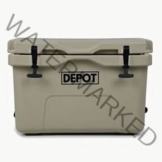 DEPOT 하드 쿨러, 35L, 탄