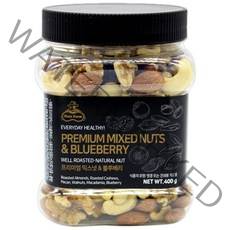 넛츠팜 프리미엄 믹스넛&블루베리, 400g, 1개