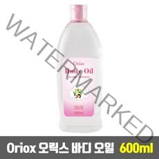 오릭스 바디오일, 600ml, 12개