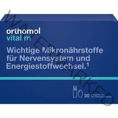 [독일 내수 정품](오쏘몰) ORTHOMOL Vital M TrinkfläschchenKaps.Kombipack. 30St, 300g, 1팩