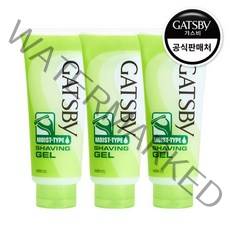 갸스비 쉐이빙 젤 모이스트 타입 205g 3개