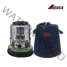 알파카난로 캠프그린 TS-460A 카키 (스마트) 심지식 석유 등유난로/히터 캠핑난로 스토브+가방/상부망, TS-460A스마트+(가방+상부망)