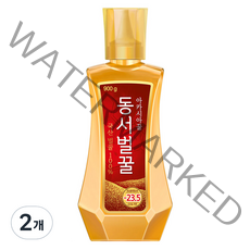 동서벌꿀 아카시아꿀, 900g, 2개