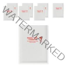 해피락 낱장타입 진공포장지 대형백, 4세트