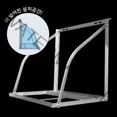 신화금속 에어컨 실외기 설치대 거치대 받침대 (중-900), 1개, 900