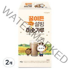 설빙 꿀이든 미숫가루 50p, 1000g, 2개
