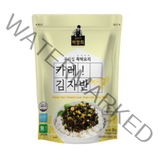 김 좋은소금김박향희김자반카레50g×4, 4개