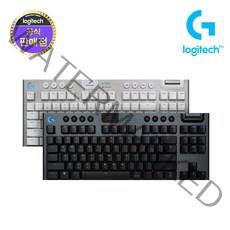로지텍 로지텍G G913 TKL /텐키리스/무선/기계식/게이밍키보드/리니어/클릭키/택타일, 택타일, 블랙, 텐키리스