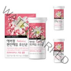 내츄럴플러스 에버핏 편안해질 질유래 유산균 50억보장 신바이오틱스 식물성캡슐, 30정, 3개