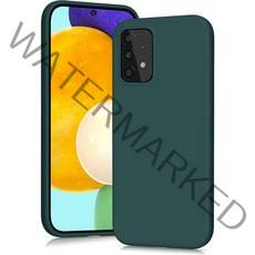 아칸크 갤럭시 A52S (SM-A528N) 5G 젤리 실리콘 휴대폰 케이스+지문인식 보호필름 증정 풀세트