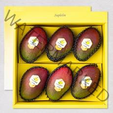 수플린 브라질산 애플망고 선물세트, 2.6kg(6개입), 1박스