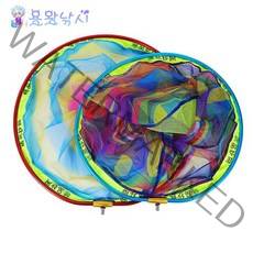 용왕낚시 나노코팅 레인보우 일체형 뜰채헤드 낚시뜰채 뜰망 뜰채프레임, 나노코팅 일체형 레인보우 30#