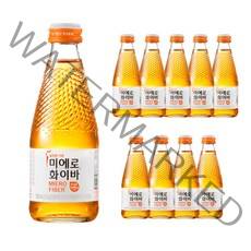 현대약품 미에로화이바, 210ml, 10개