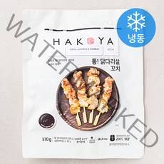 하코야 통 닭다리살 꼬치 (냉동), 1개, 370g