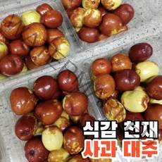 국내산) 고품질 사과대추 2kg 1kg 생사과대추 대추 왕대추 생대추 대추사과 사과대추1kg 사과대추2kg 왕사과대추