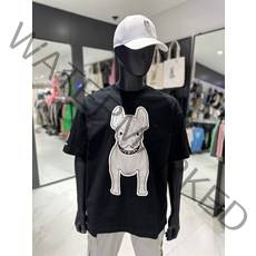 라이프워크 남여공용) 실켓 라독 반팔 티셔츠 LW225TS982 LW235TS982 40 BLACK(199974 )