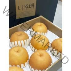햇배 나주배 가정용 추석 선물세트 황금배 화산배 추황배 신고배 7.5kg, 나주 햇배 특품 7.5kg (7-10과)