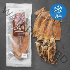 영일만친구 건오징어 3미 (냉동), 210g, 1개