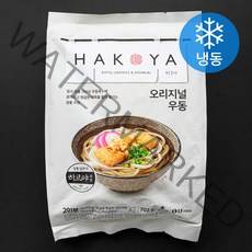 HAKOYA 오리지널 우동 2인분 (냉동), 702g, 1개