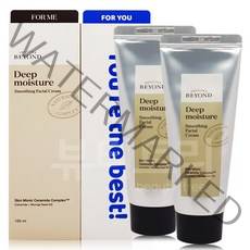 비욘드 딥 모이스처 스무딩 페이셜 크림 100ml+100ml