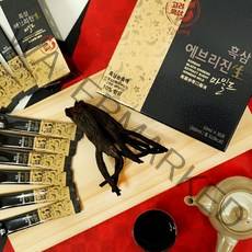 한국인삼유통공사 (3235) 흑삼스틱 실버 30P, 1개, 300ml