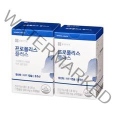 종근당건강 와일드비 프로폴리스 플러스, 60정, 2개