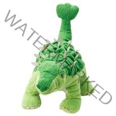 이케아 애착 동물인형 + 사은품 혁명후크, 9.안킬로사우르스-소형/37cm + 사은품, 9.안킬로사우르스-소형/37cm