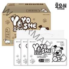 요요쉬 애견 기저귀 남아용 30p, 2단계(소형~중형), 3개