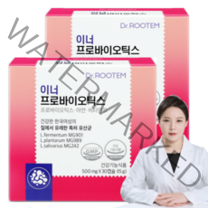 여성 유산균 질 유래 유산균 식약처 인증 특허균주 질 유래 유산균 추천 크랜베리 추출물 모유유래유산균, 30캡슐, 2개