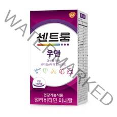 센트룸 우먼 멀티비타민 미네랄 1 435mg 71.75g, 50정, 1개
