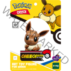 위드림 포켓몬 아트토이 피규어 이브이, 1개
