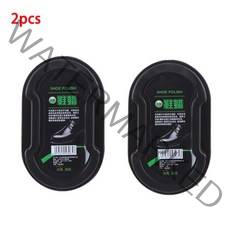 2pcs 다기능 가죽 케어 스폰지 구두 브러시 폴란드어 구두 폴란드어 브러시 구두 케어 브러시 신발 클리너 가정용 제품, 2개, 하나