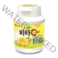 롯데 비타C박스 65g, 3개