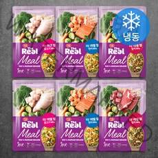 하림더리얼 전연령용 고양이 밀 습식사료 60g x 3종 세트 (냉동), 닭, 360g, 2세트