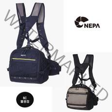 네파 제임스 3WAY 힙색 9L, BLACK