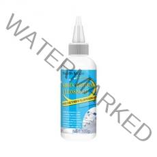 흰색 신발 클리너 화이트닝 새로 고침 폴란드어 청소 도구는 캐주얼 가죽 신발 운동화 TB 신발 브러시에 대한 먼지와 노란색 키트를 제거합니다, 협력사, 100ml, 1개, 100ml