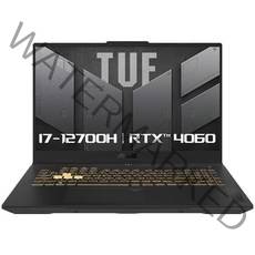 에이수스 2023 TUF Gaming F17 지포스 RTX 4060, Mecha Gray, 코어i7, 512GB, 8GB, Free DOS, FX707ZV4-HX016