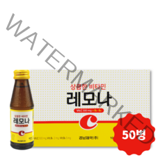 경남제약 비타민 레모나 드링크 100mlx10개입x5박스[총50병], 100ml, 50개