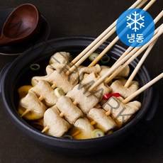 모노키친 사각 어묵꼬치 20개입 + 소스 2개입 (냉동), 720g, 1개