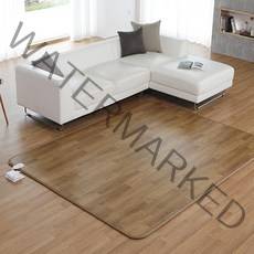 일월 카본마루 카페트 전기장판, 특대형(270)