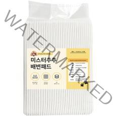 미스터추추 강아지 배변패드 76x60 45g, 50개입, 1개