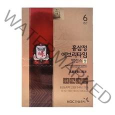 올따옴) 정관장 홍삼정 에브리타임 밸런스 핏 14포 1세트, 140ml, 1개