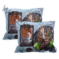 노브랜드 데리야끼숯불양념 닭꼬치 x 2개, 800g