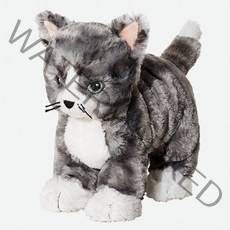 이케아 동물인형 고양이 그레이화이트 26cm 애착 모형 어린이집 유치원 놀이 교구
