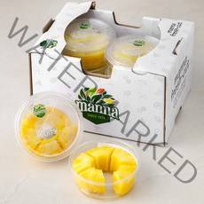 만나 프레시 파인애플, 150g, 6개