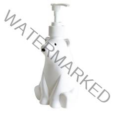 데코와바 샴푸통 세제통 주방 욕실 디스펜서 450ml, 1개, 화이트