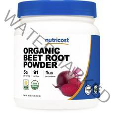 뉴트리코스트 비트 루트 파우더, 1개, 454g