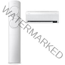 AF17B6474WZ 삼성전자 17평+6평 Q9000 투인원(2IN1)에어컨 방문설치, AF17B6474WZRZ, 멀티형, 매립배관형