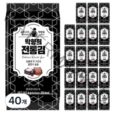 김연구가박향희 전통김, 4g, 40개