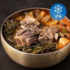 사미헌 얼큰 우거지 갈비탕 (냉동), 780g, 1개